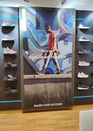 Impression tous formats - Pano Sign'services Saint-Gratien