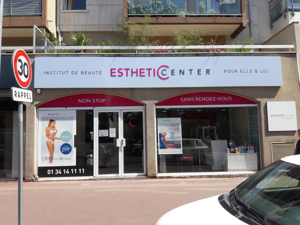 Enseigne Esthetic center