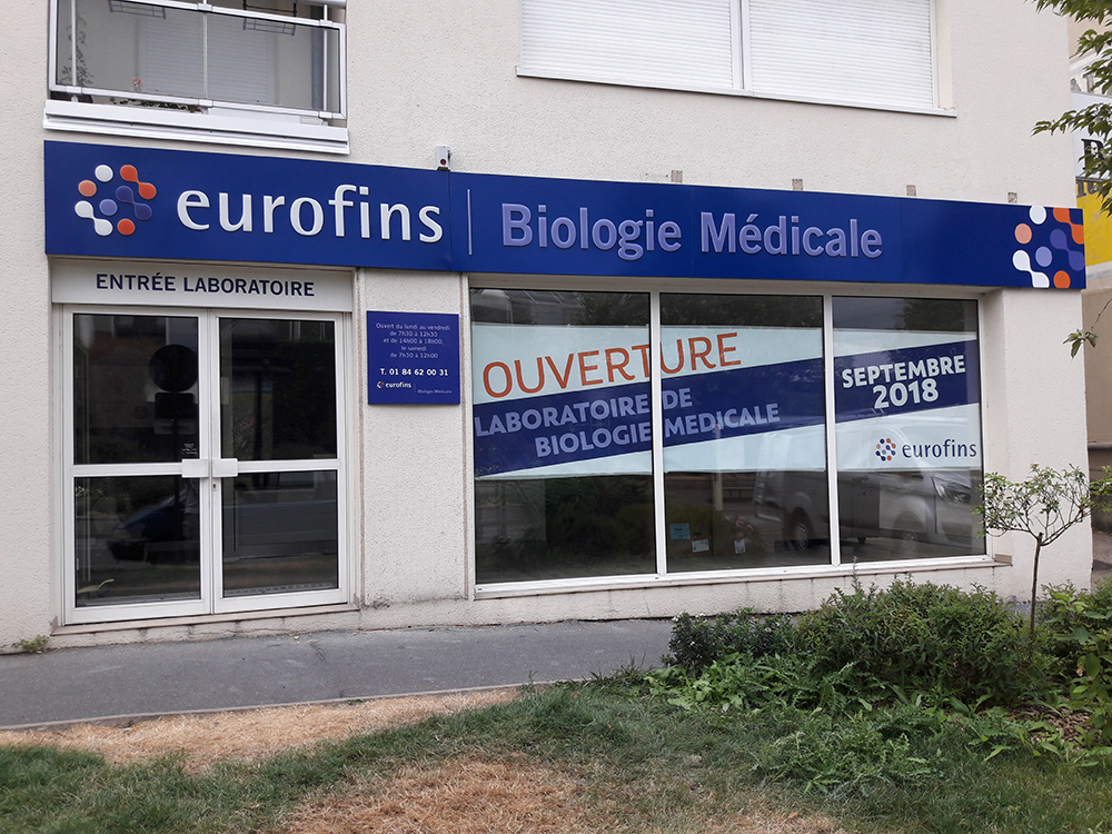 Eurofins à Le Chesnay