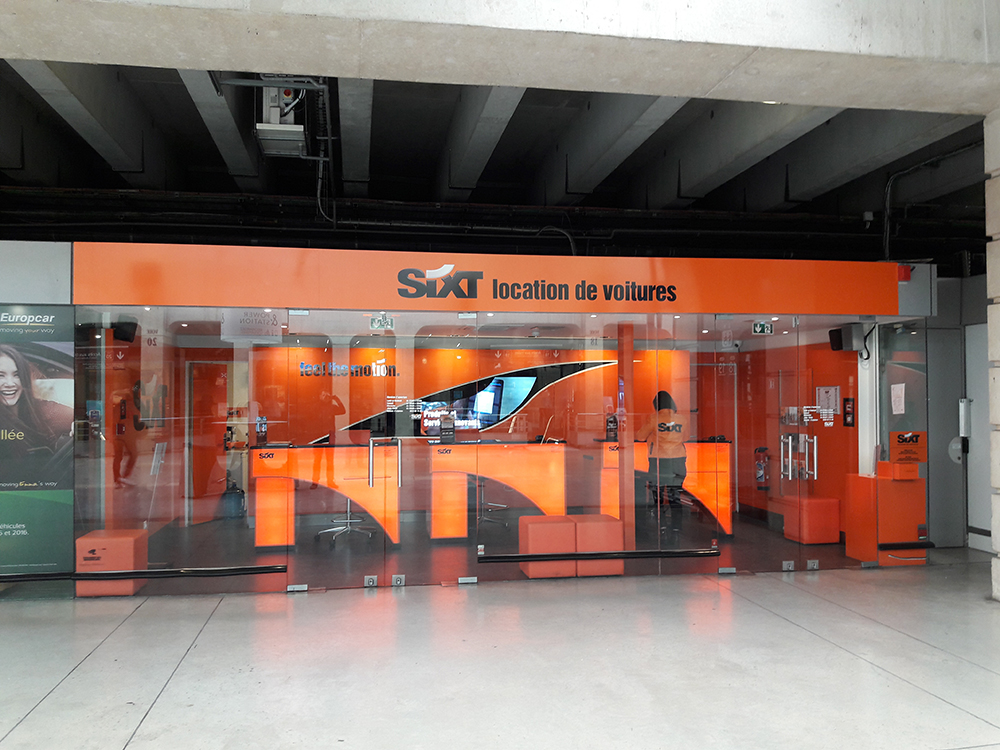 Sixt Montparnasse