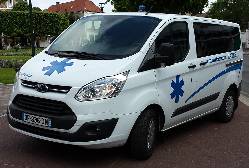 Déco ambulance